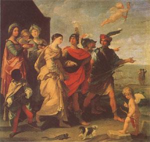 Guido Reni The Abduction of Helen (mk05) china oil painting image